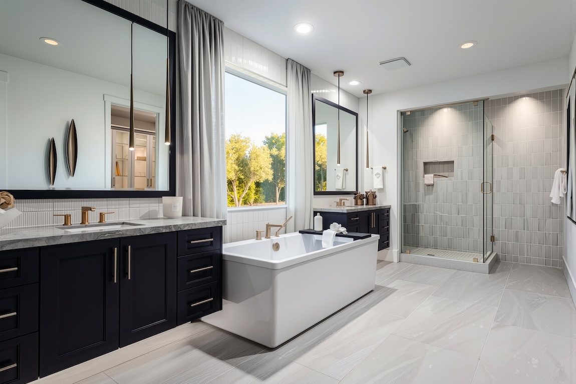 Bathroom remodel by Total InCharge Construction Group