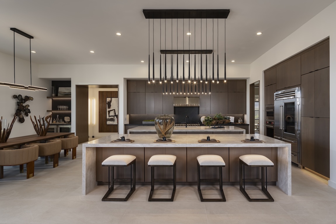 Design-build kitchen remodel by Total InCharge Construction Group