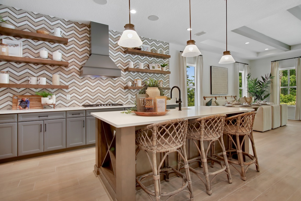 Design-build kitchen project by Total InCharge Construction Group